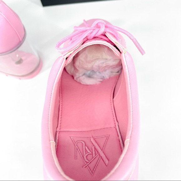 SOLD Y.R.U. Baby Pink Qloud Platform Sneakers 8 - Picture 7 of 14